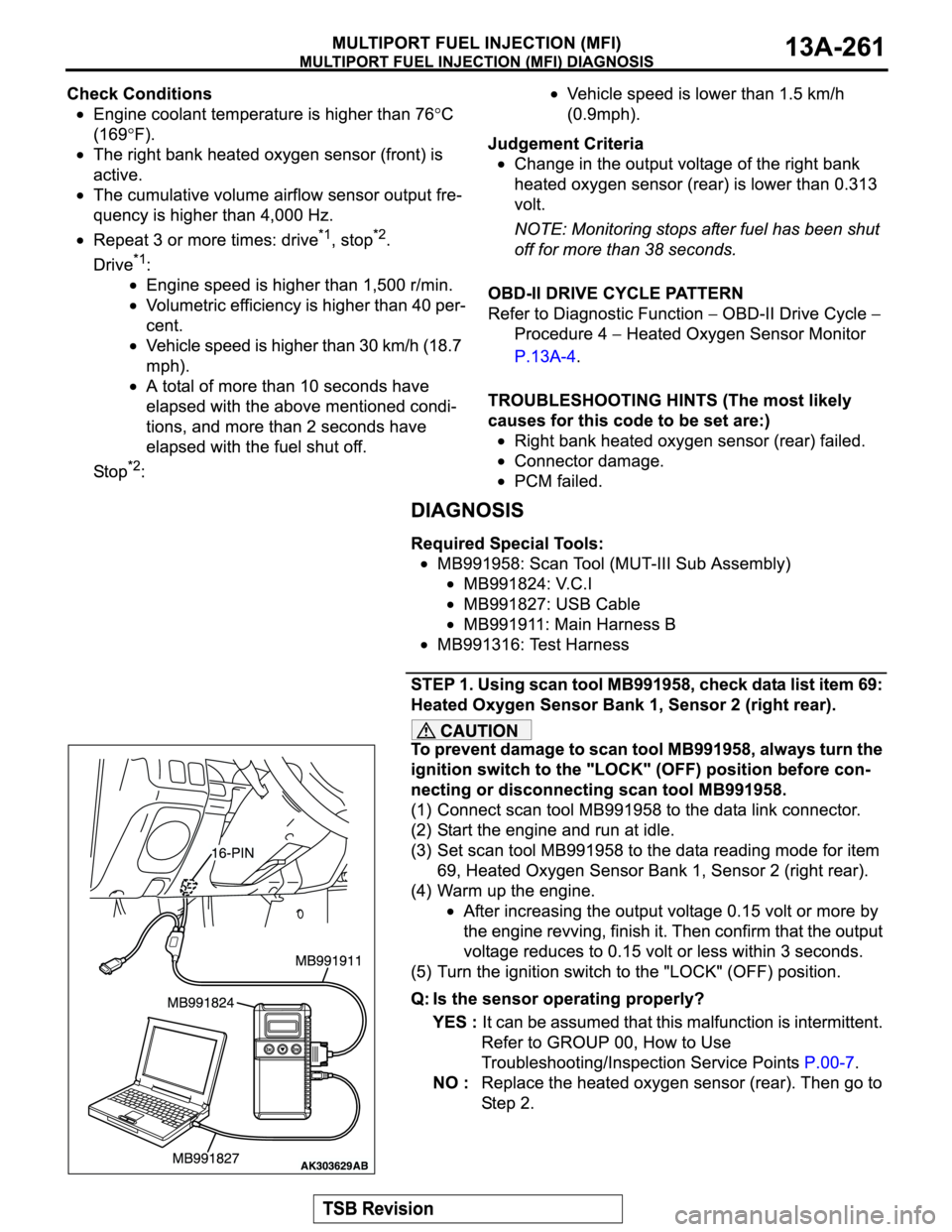 MITSUBISHI MONTERO SPORT 2004  Service Repair Manual 