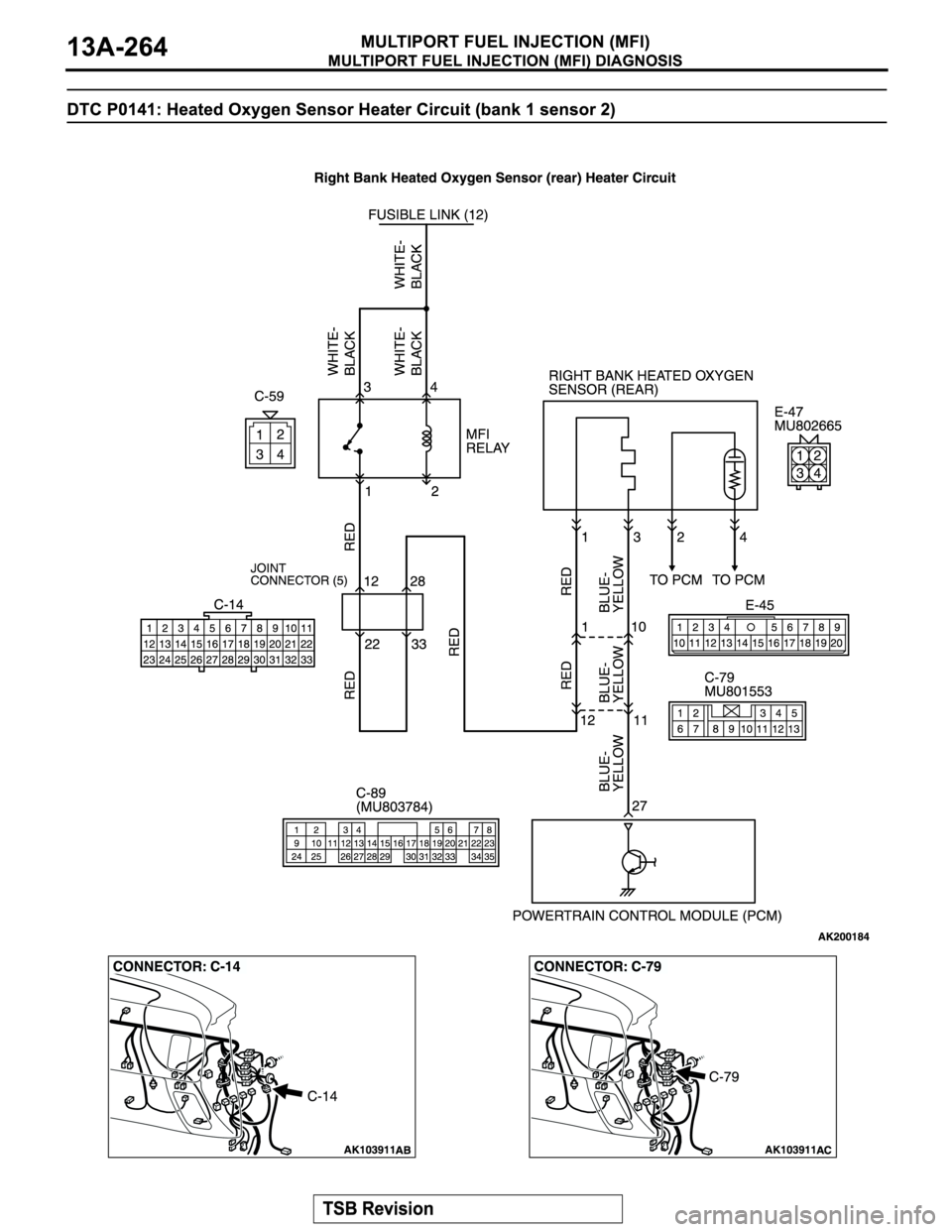 MITSUBISHI MONTERO SPORT 2004  Service Repair Manual 
