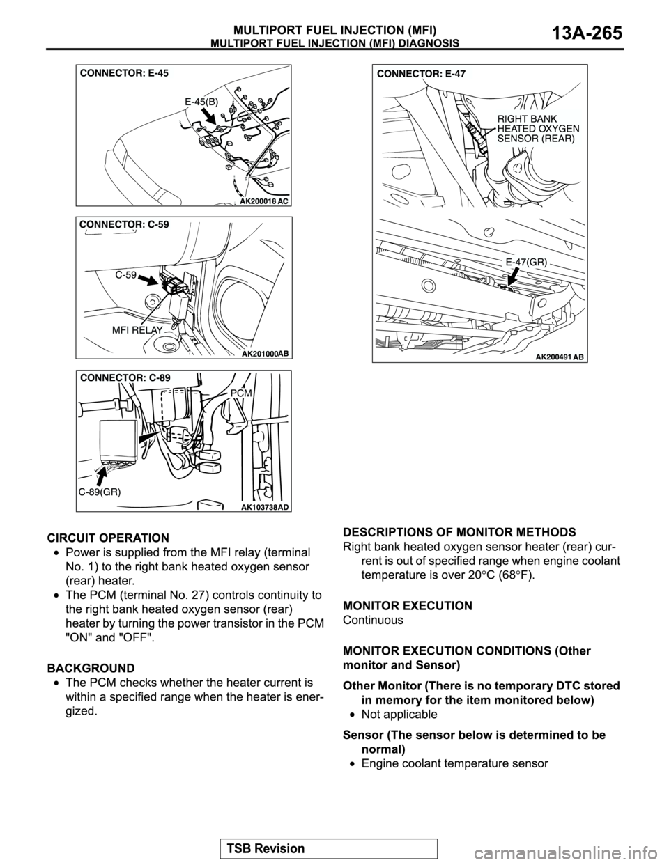 MITSUBISHI MONTERO SPORT 2004  Service Repair Manual 