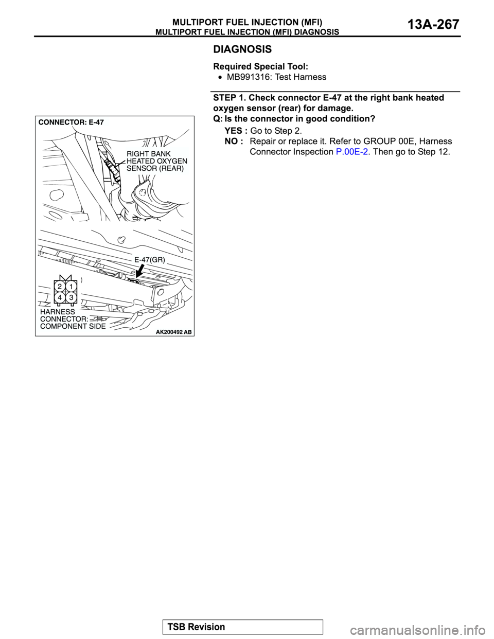 MITSUBISHI MONTERO SPORT 2004  Service Repair Manual 
