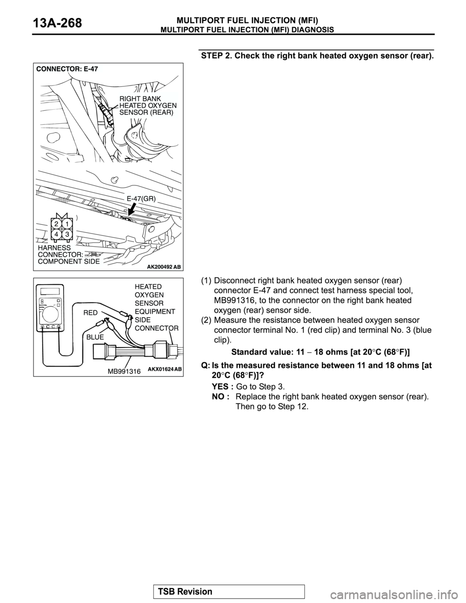 MITSUBISHI MONTERO SPORT 2004  Service Repair Manual 