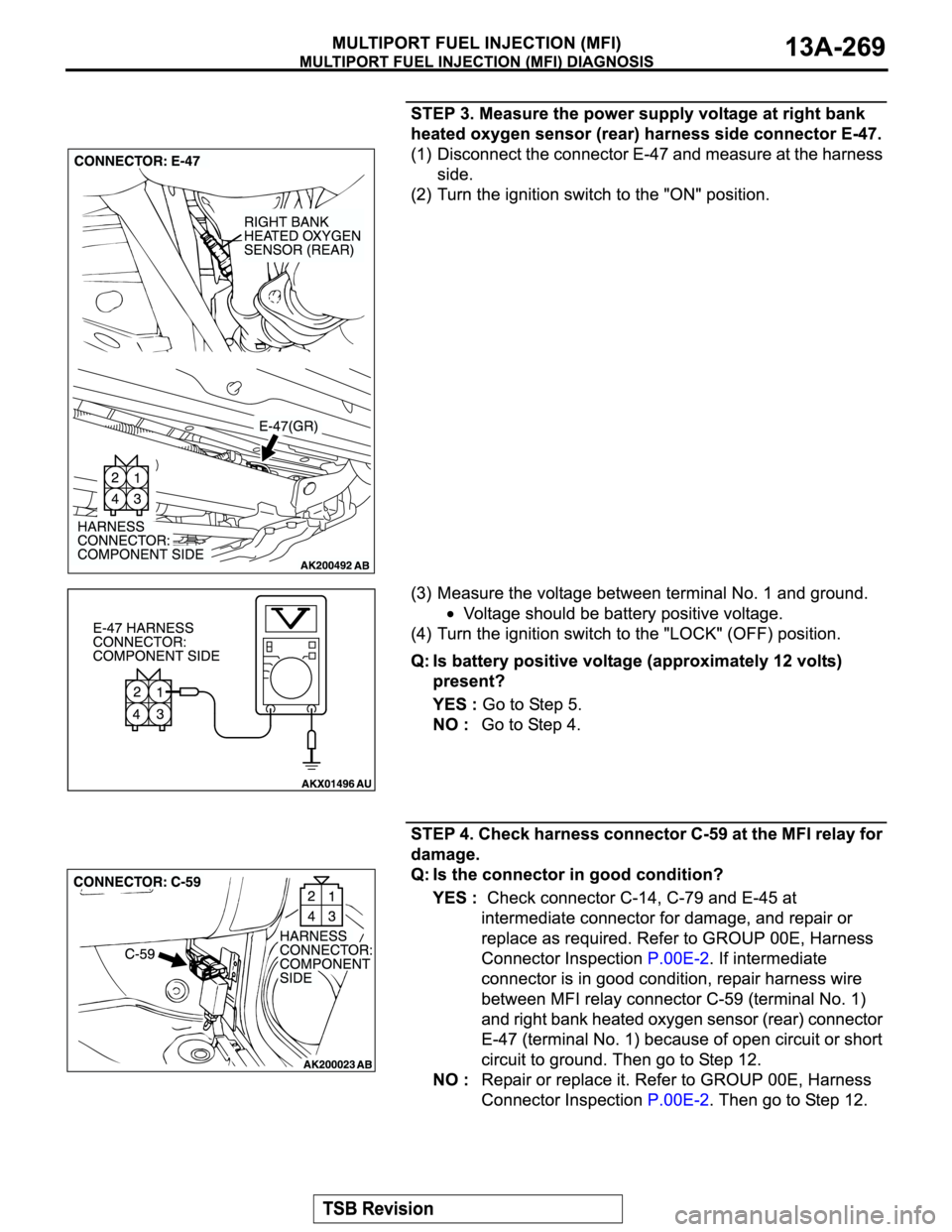 MITSUBISHI MONTERO SPORT 2004  Service Repair Manual 