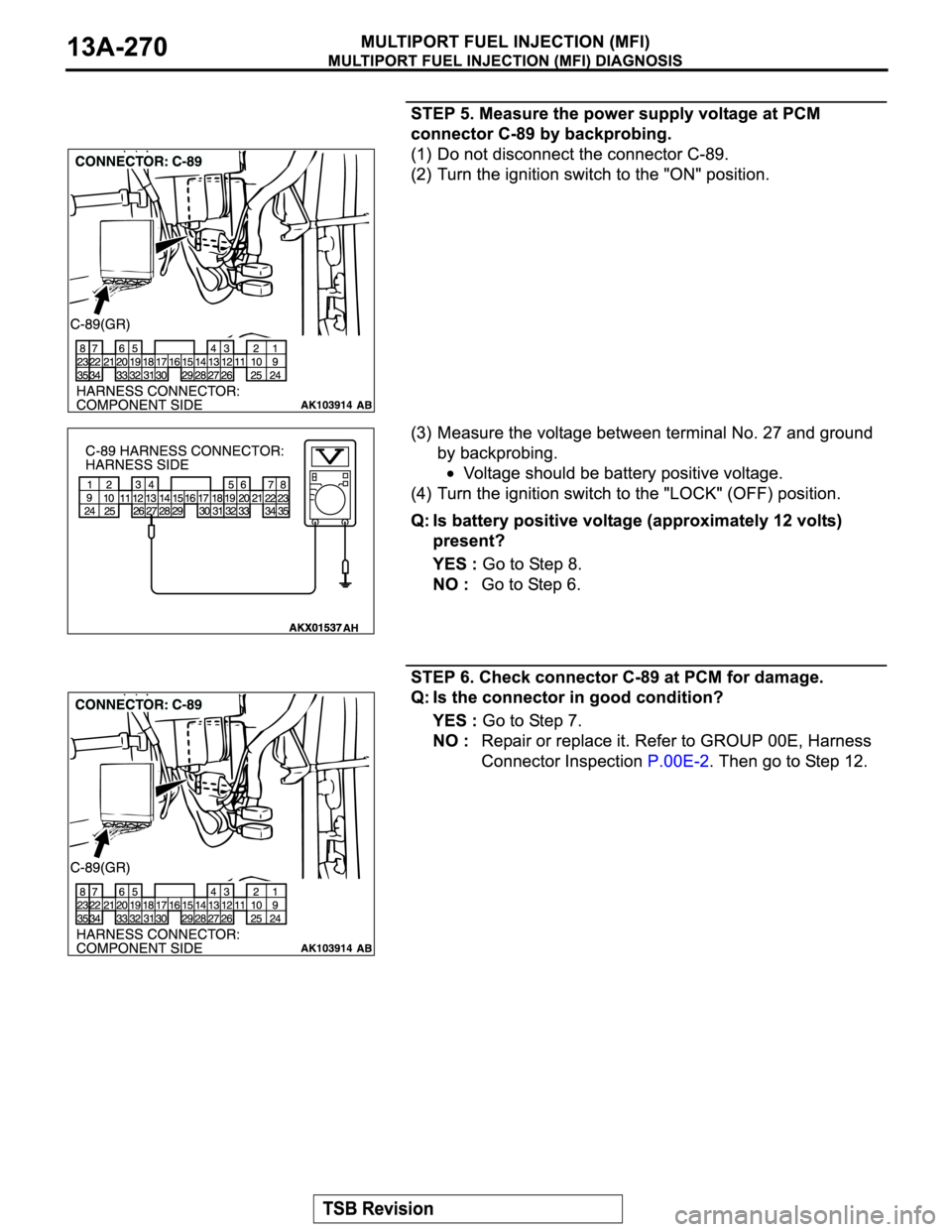 MITSUBISHI MONTERO SPORT 2004  Service Repair Manual 