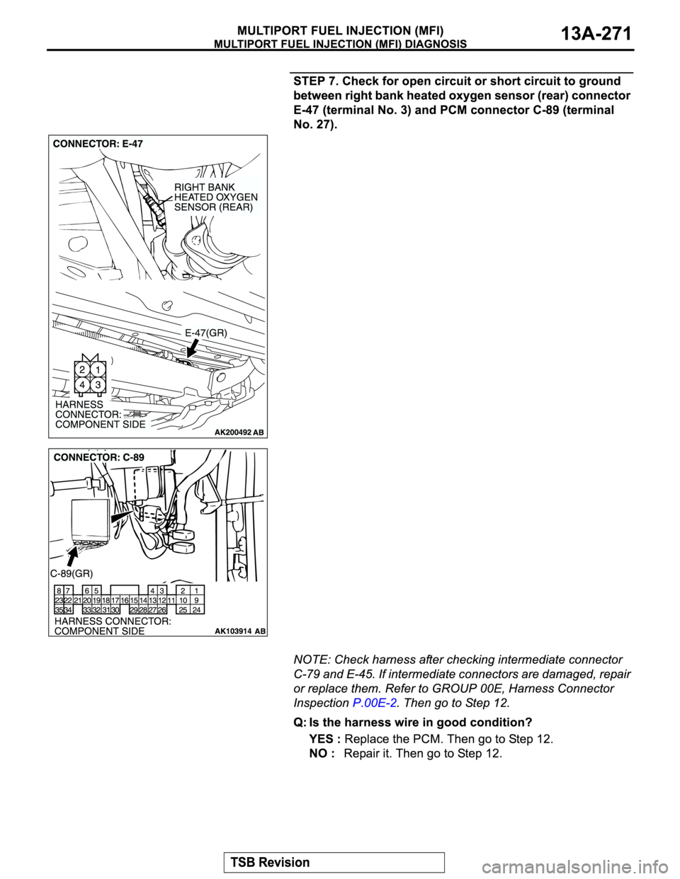 MITSUBISHI MONTERO SPORT 2004  Service Repair Manual 