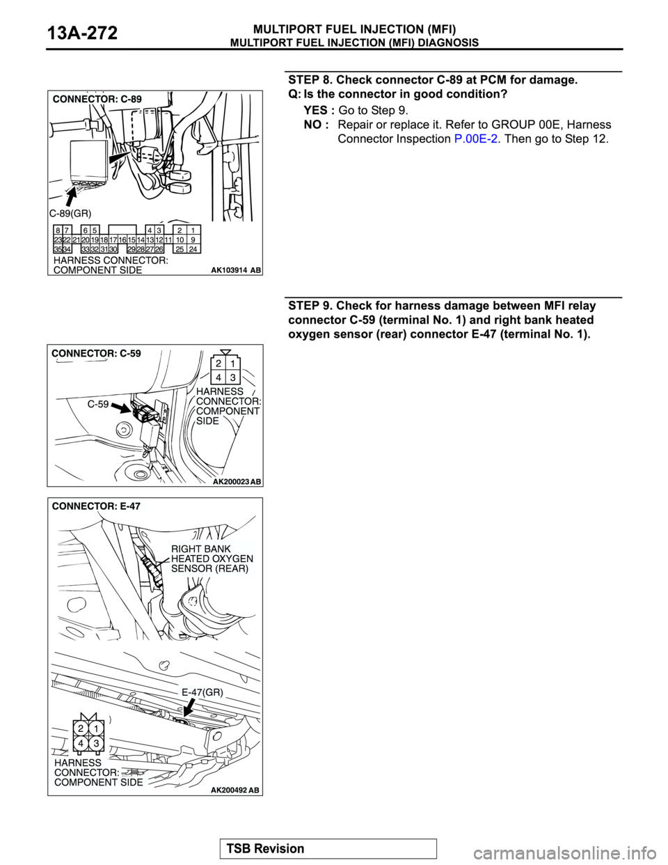 MITSUBISHI MONTERO SPORT 2004  Service Repair Manual 