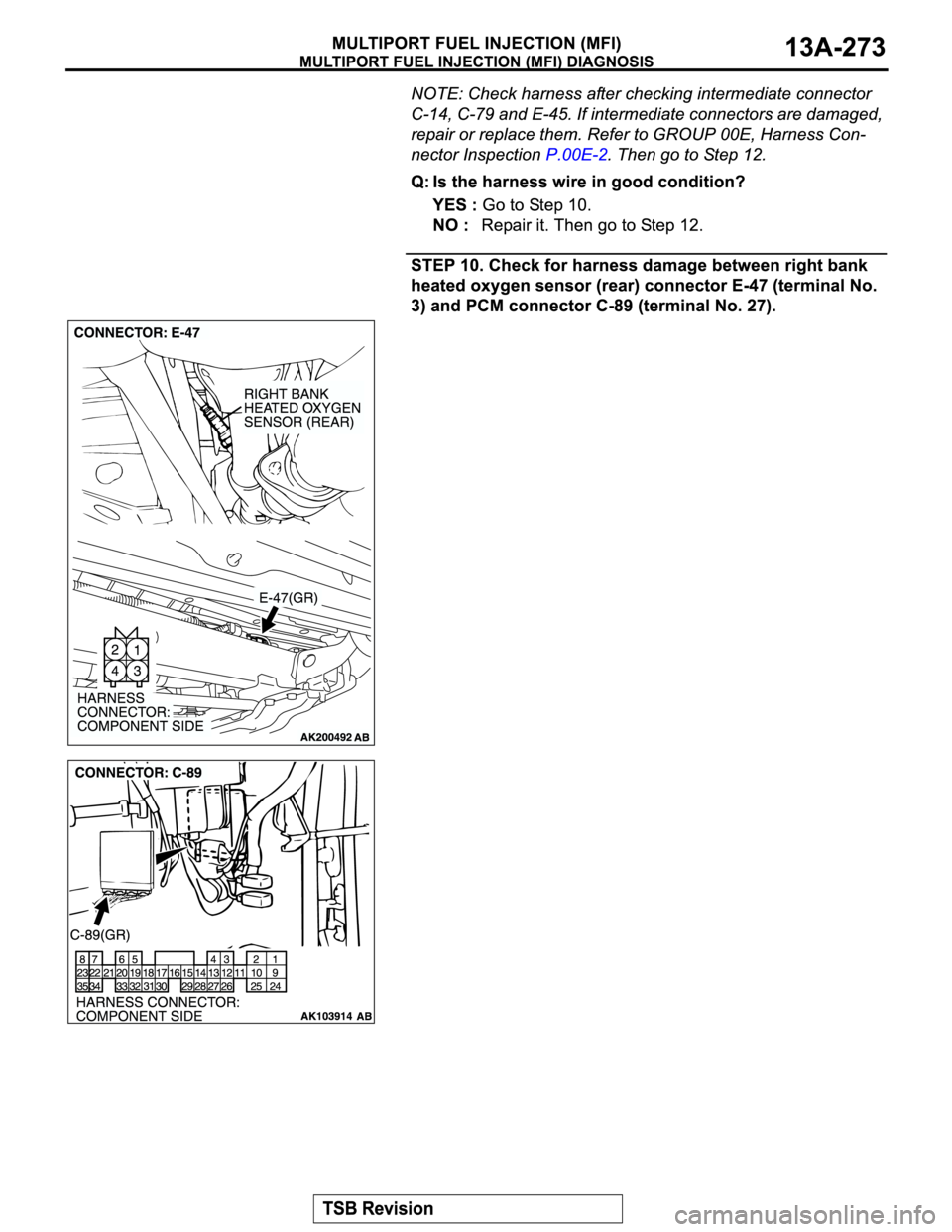 MITSUBISHI MONTERO SPORT 2004  Service Repair Manual 