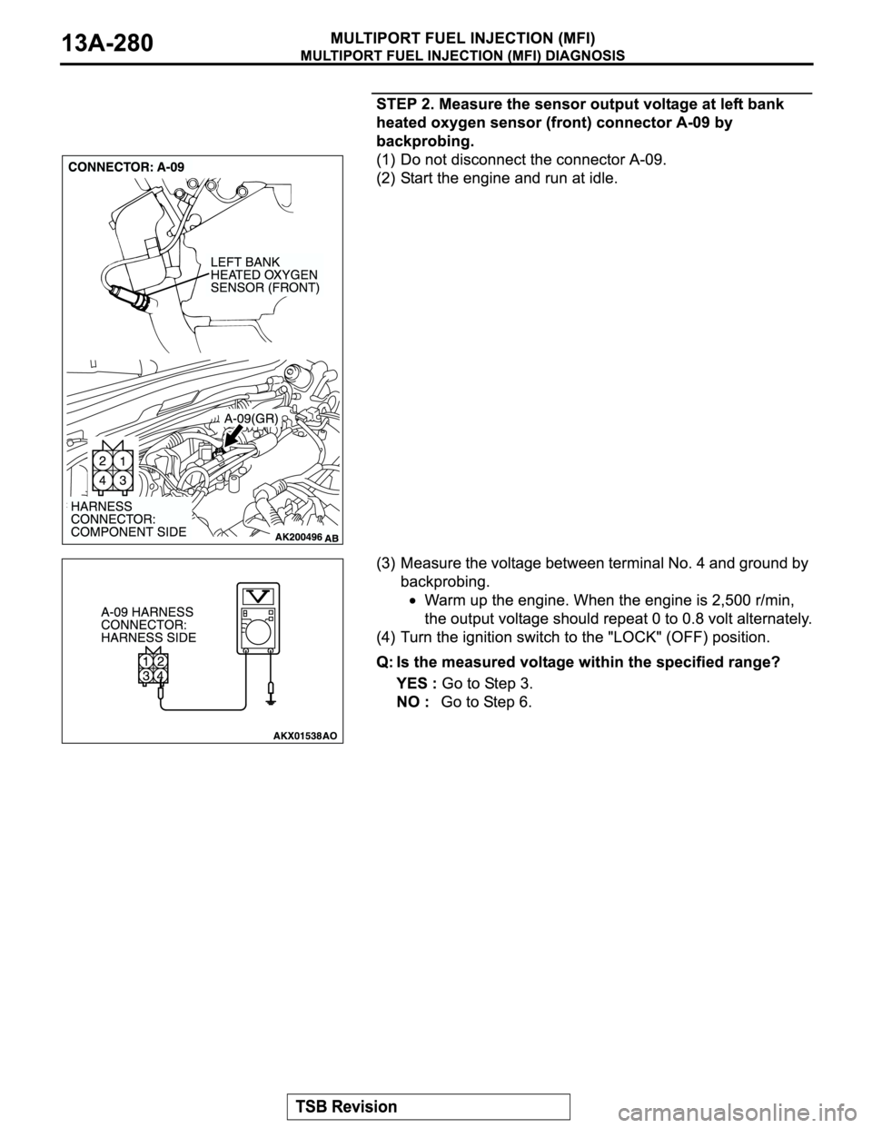 MITSUBISHI MONTERO SPORT 2004  Service Repair Manual 