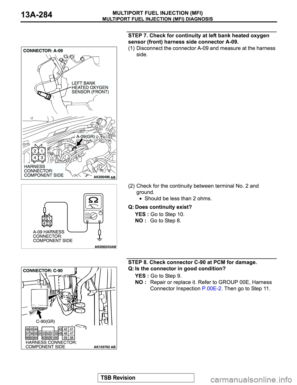 MITSUBISHI MONTERO SPORT 2004  Service Repair Manual 