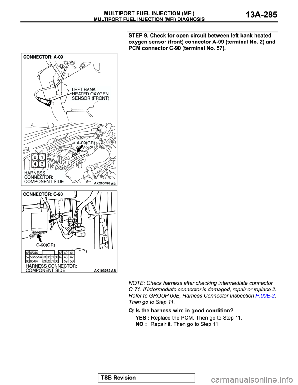 MITSUBISHI MONTERO SPORT 2004  Service Repair Manual 