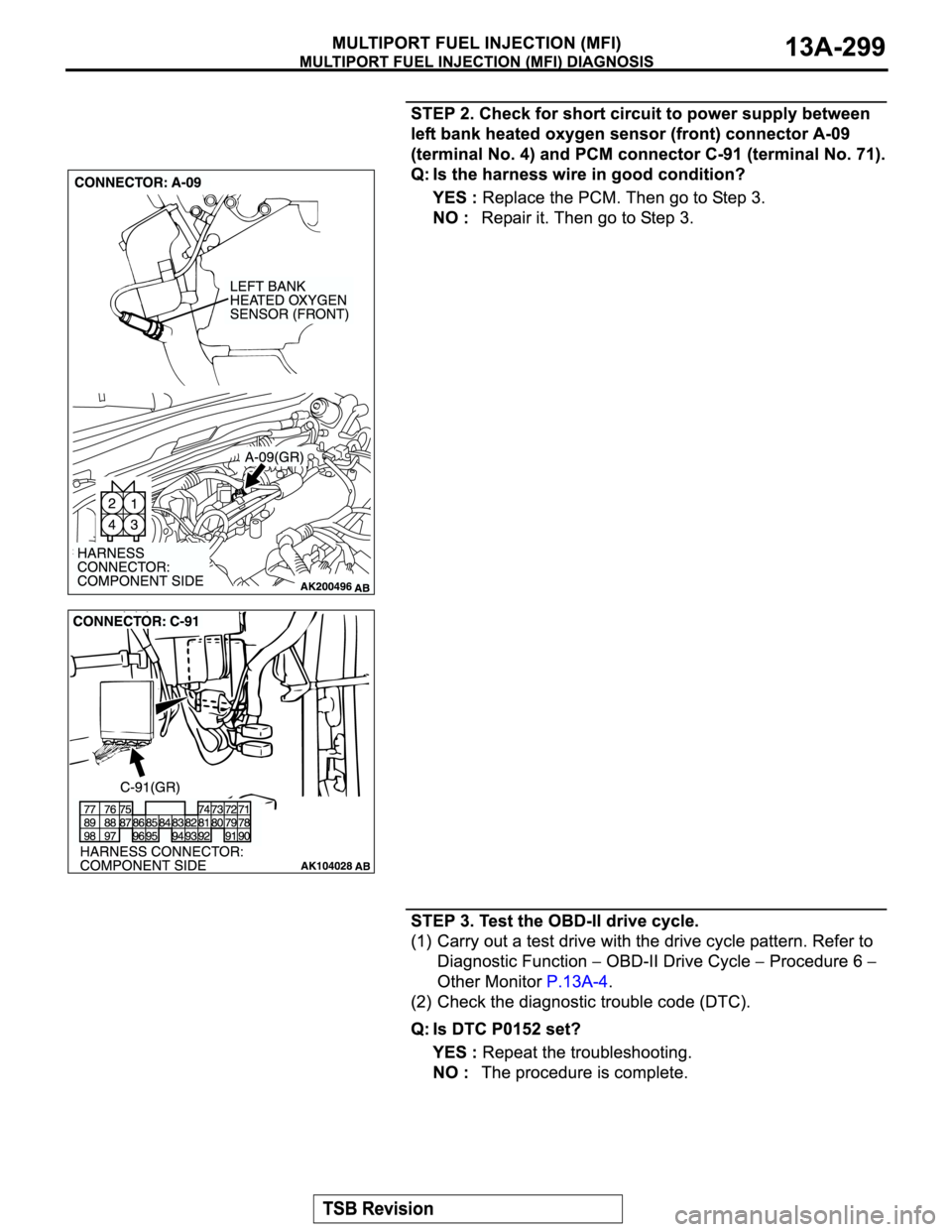 MITSUBISHI MONTERO SPORT 2004  Service Repair Manual 