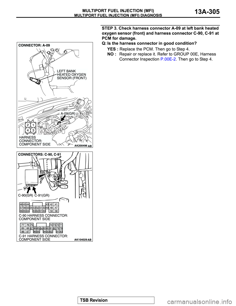 MITSUBISHI MONTERO SPORT 2004  Service Repair Manual 