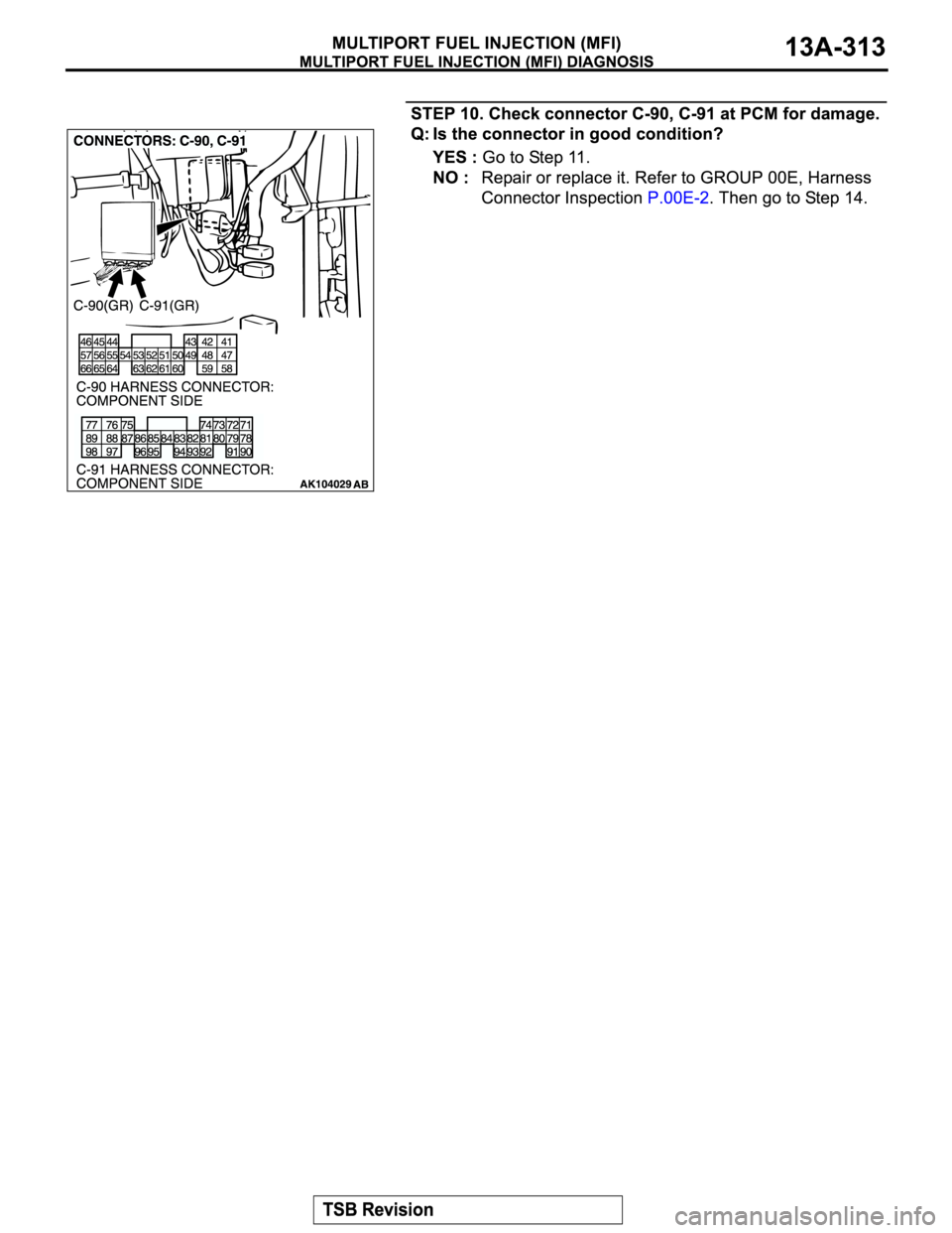 MITSUBISHI MONTERO SPORT 2004  Service Repair Manual 