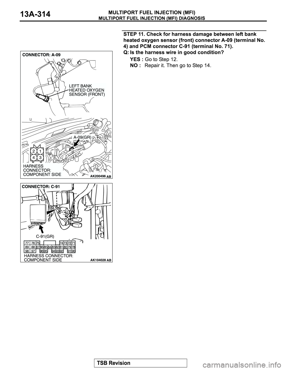 MITSUBISHI MONTERO SPORT 2004  Service Repair Manual 