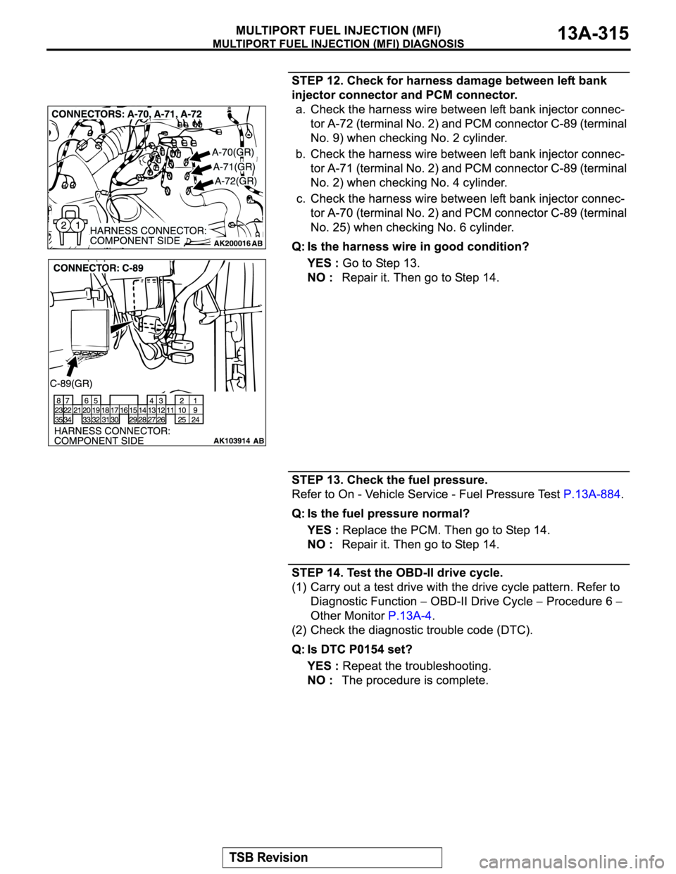 MITSUBISHI MONTERO SPORT 2004  Service Repair Manual 
