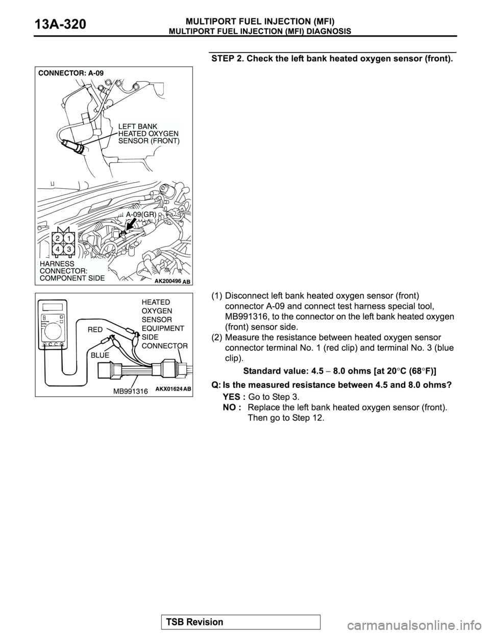 MITSUBISHI MONTERO SPORT 2004  Service Repair Manual 