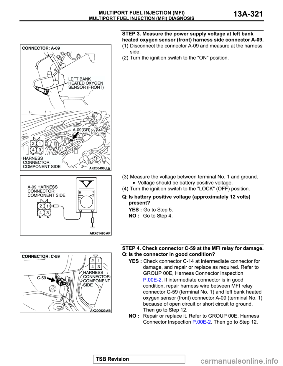 MITSUBISHI MONTERO SPORT 2004  Service Repair Manual 