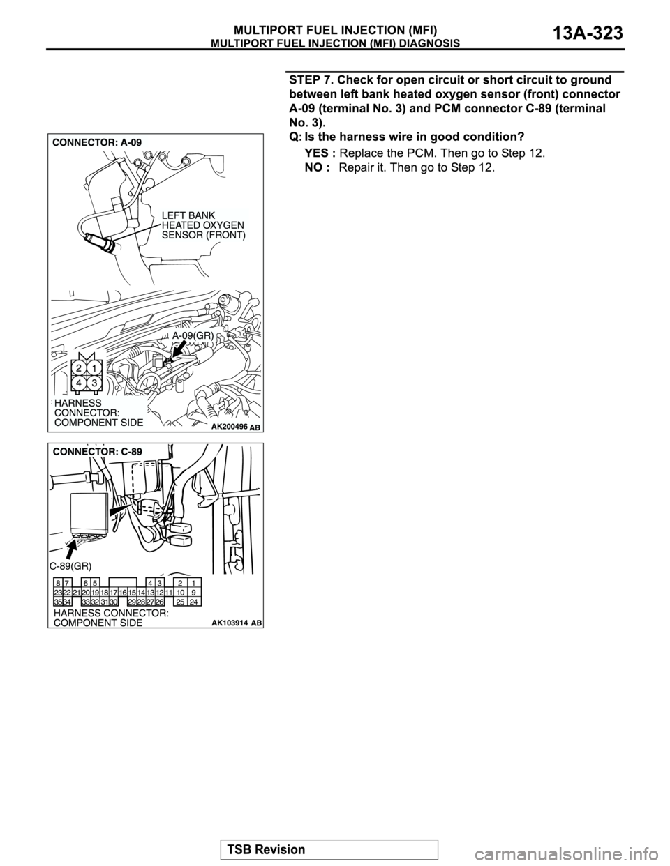 MITSUBISHI MONTERO SPORT 2004  Service Repair Manual 