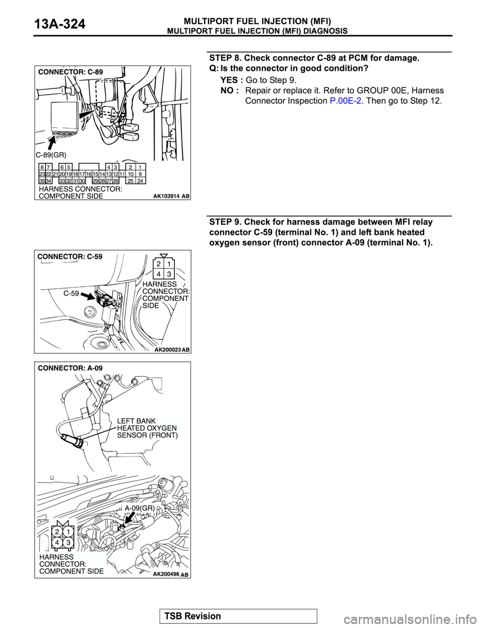 MITSUBISHI MONTERO SPORT 2004  Service Repair Manual 