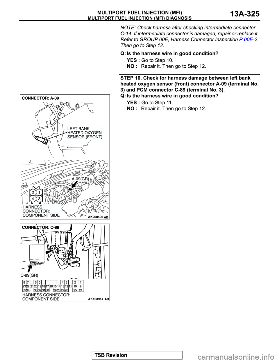 MITSUBISHI MONTERO SPORT 2004  Service Repair Manual 