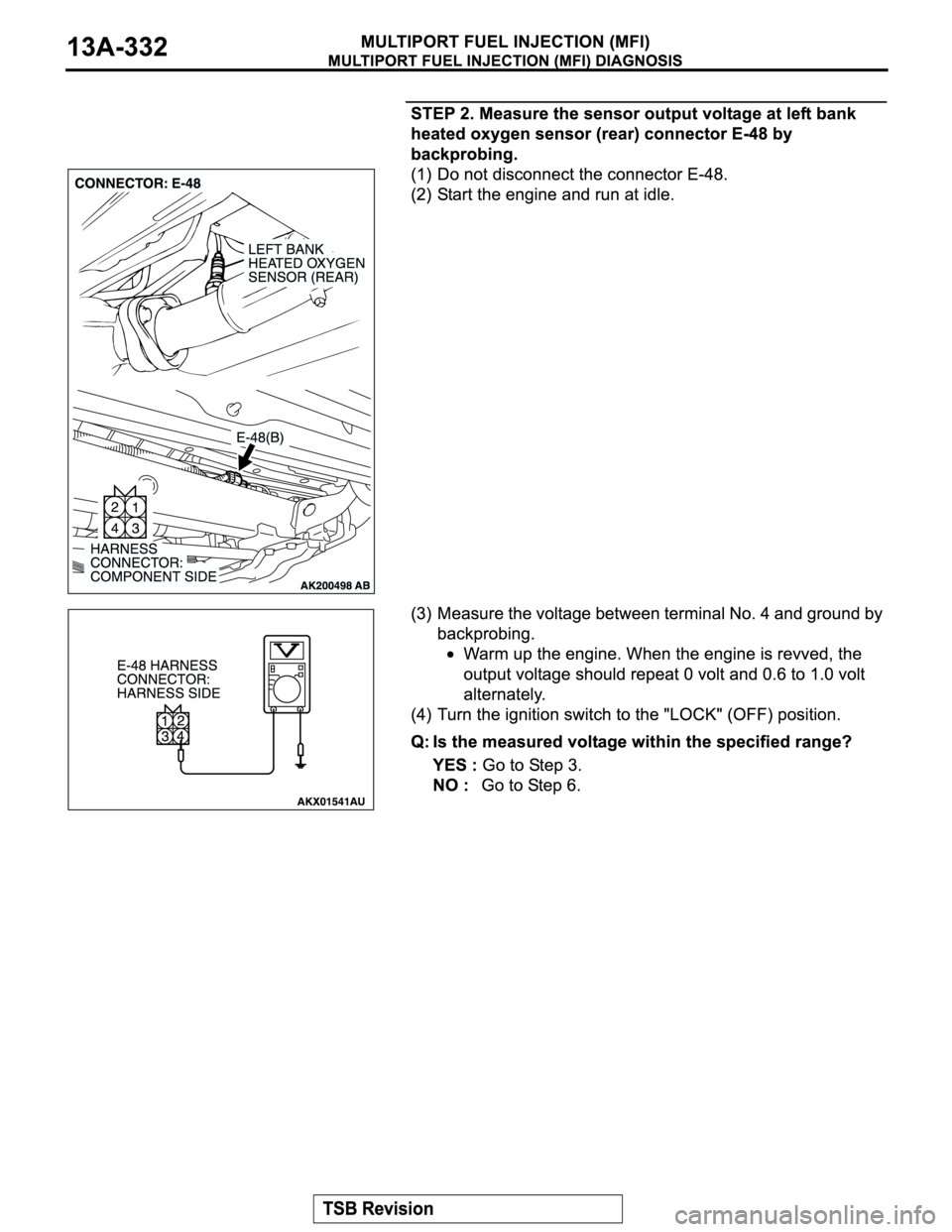 MITSUBISHI MONTERO SPORT 2004  Service Repair Manual 