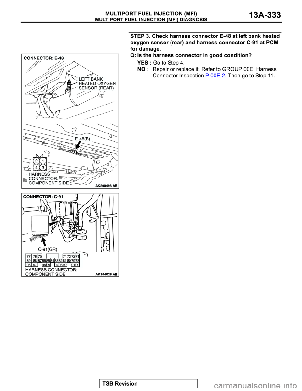 MITSUBISHI MONTERO SPORT 2004  Service Repair Manual 