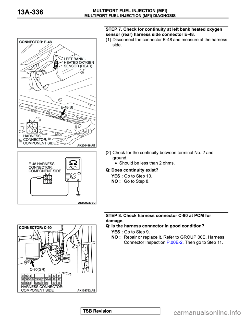 MITSUBISHI MONTERO SPORT 2004  Service Repair Manual 
