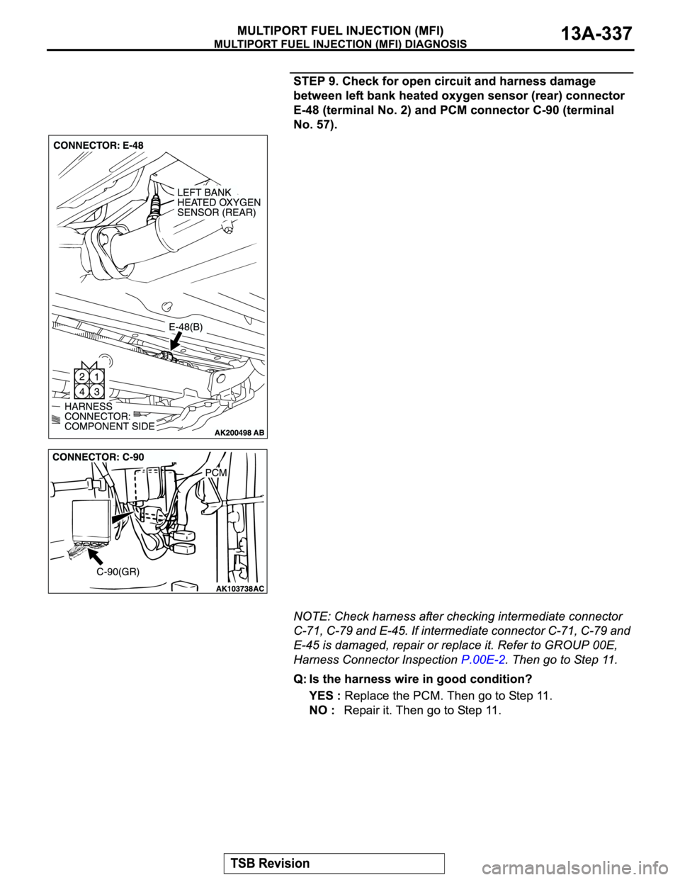 MITSUBISHI MONTERO SPORT 2004  Service Repair Manual 