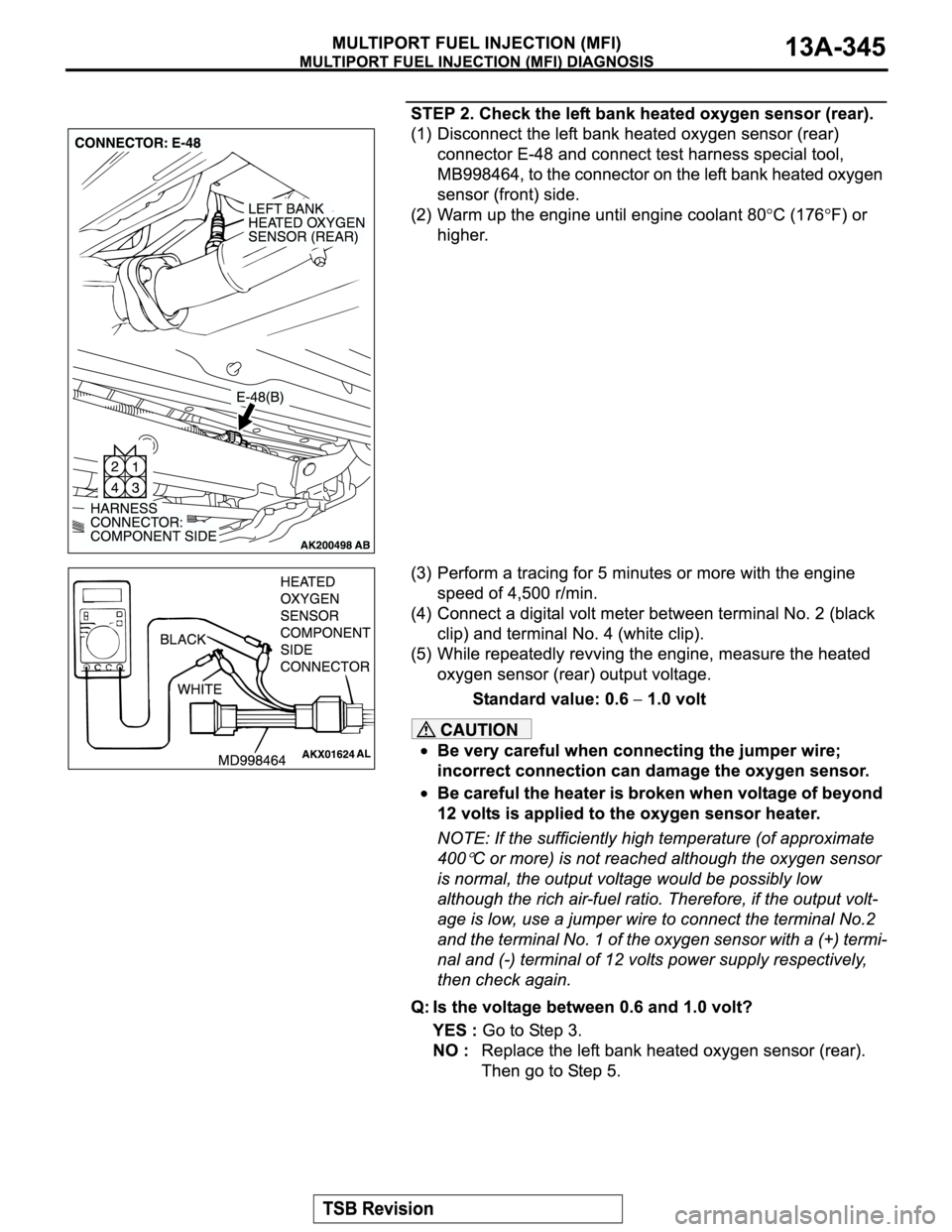 MITSUBISHI MONTERO SPORT 2004  Service Repair Manual 