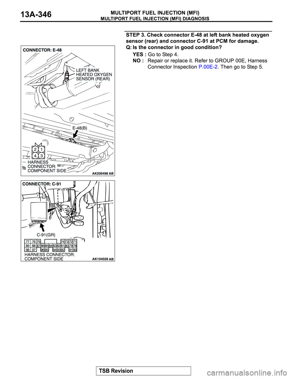 MITSUBISHI MONTERO SPORT 2004  Service Repair Manual 