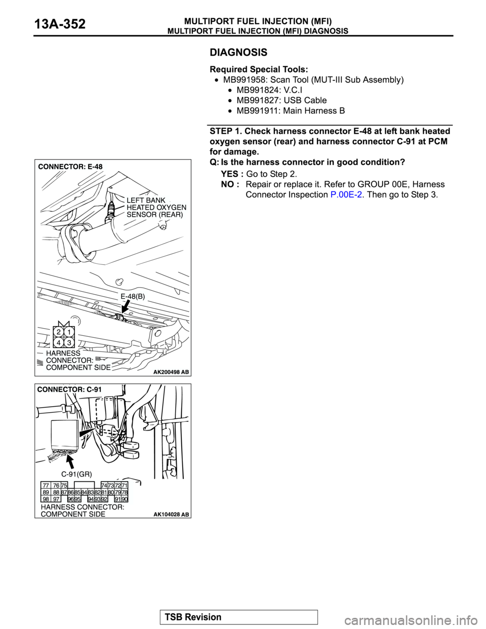 MITSUBISHI MONTERO SPORT 2004  Service Repair Manual 