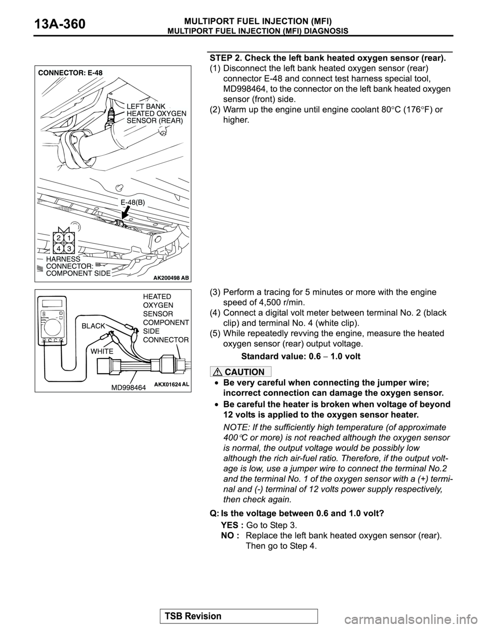 MITSUBISHI MONTERO SPORT 2004  Service Repair Manual 