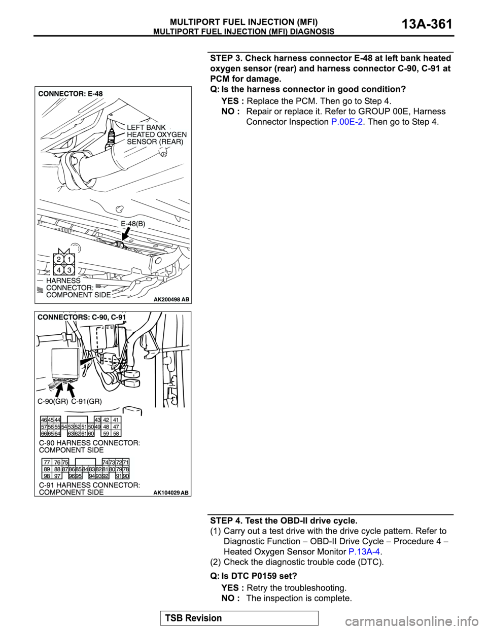 MITSUBISHI MONTERO SPORT 2004  Service Repair Manual 