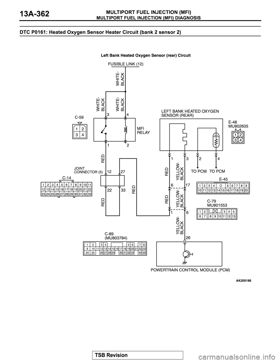 MITSUBISHI MONTERO SPORT 2004  Service Repair Manual 