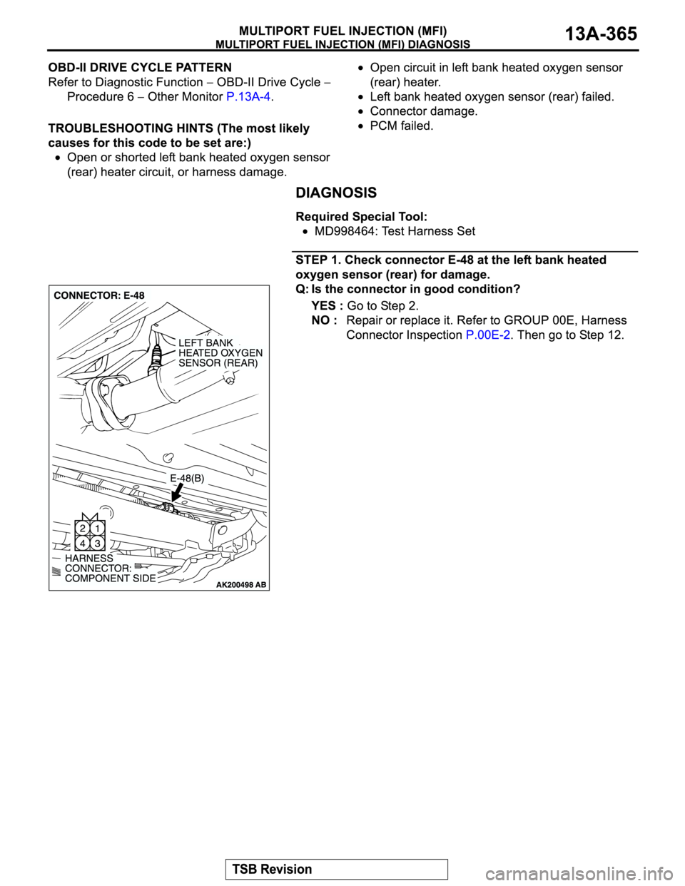 MITSUBISHI MONTERO SPORT 2004  Service Repair Manual 