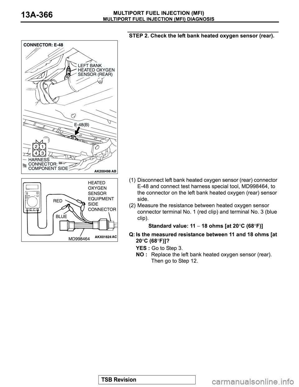 MITSUBISHI MONTERO SPORT 2004  Service Repair Manual 