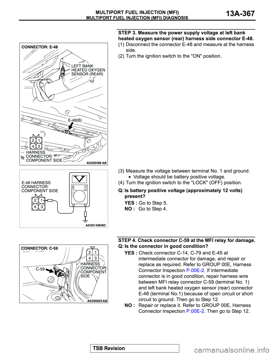 MITSUBISHI MONTERO SPORT 2004  Service Repair Manual 