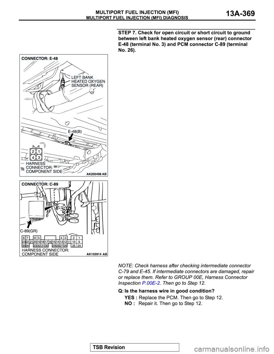 MITSUBISHI MONTERO SPORT 2004  Service Repair Manual 