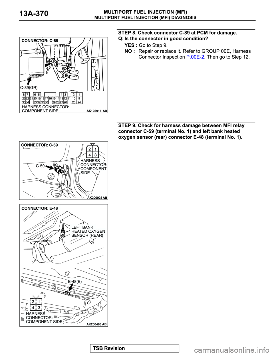 MITSUBISHI MONTERO SPORT 2004  Service Repair Manual 