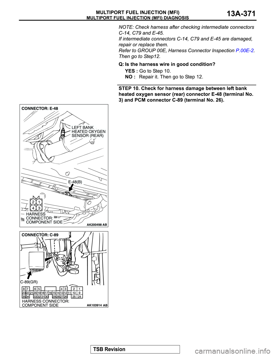 MITSUBISHI MONTERO SPORT 2004  Service Repair Manual 