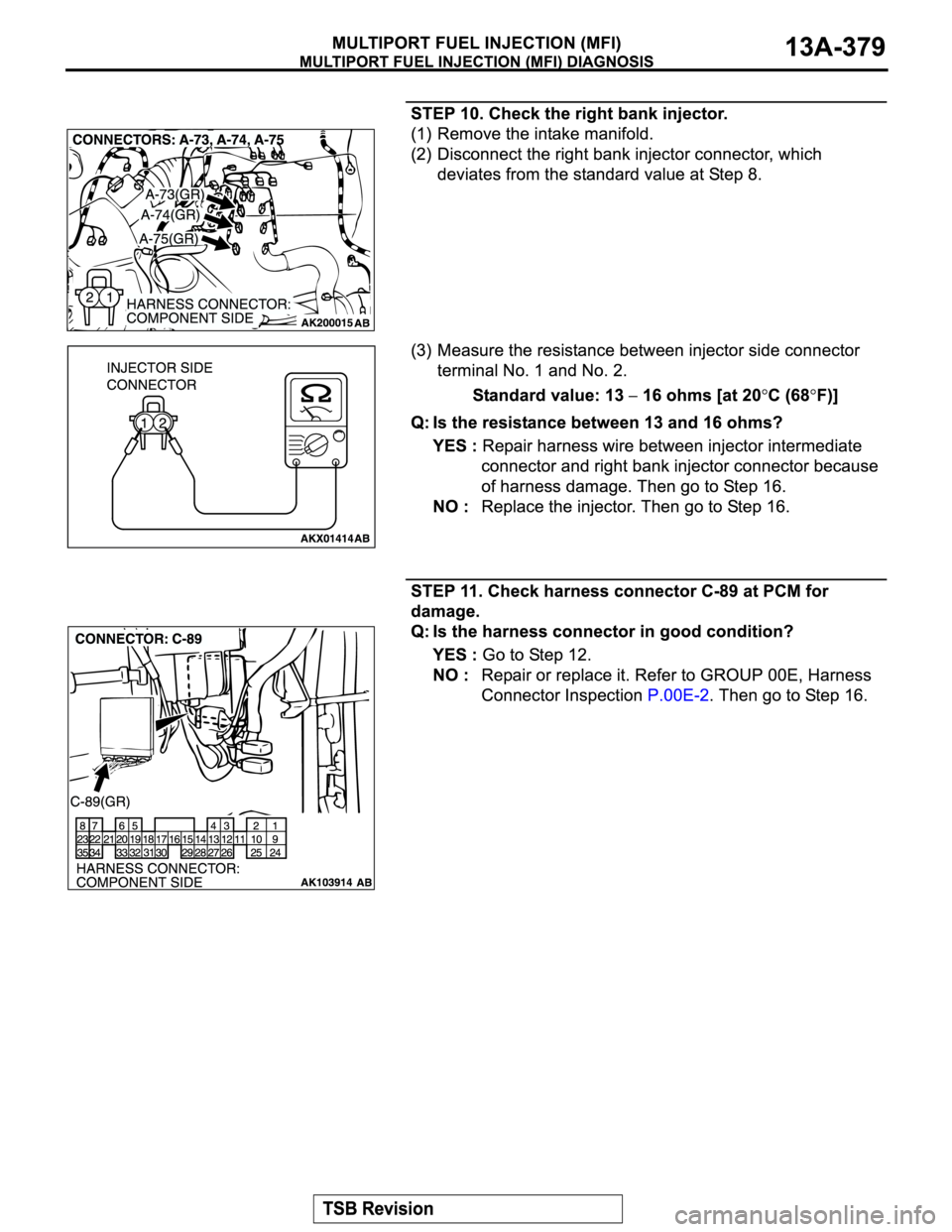 MITSUBISHI MONTERO SPORT 2004  Service Repair Manual 