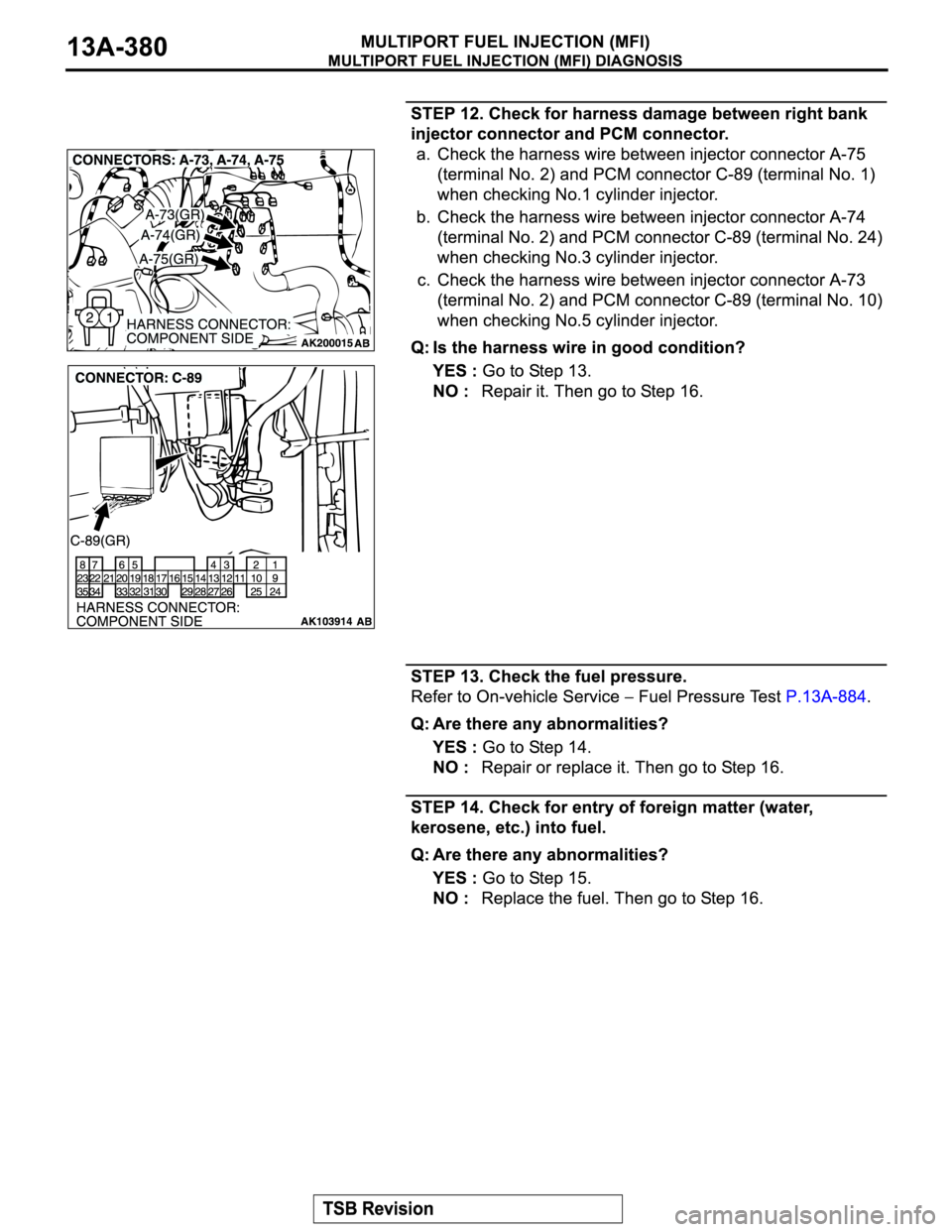 MITSUBISHI MONTERO SPORT 2004  Service Repair Manual 