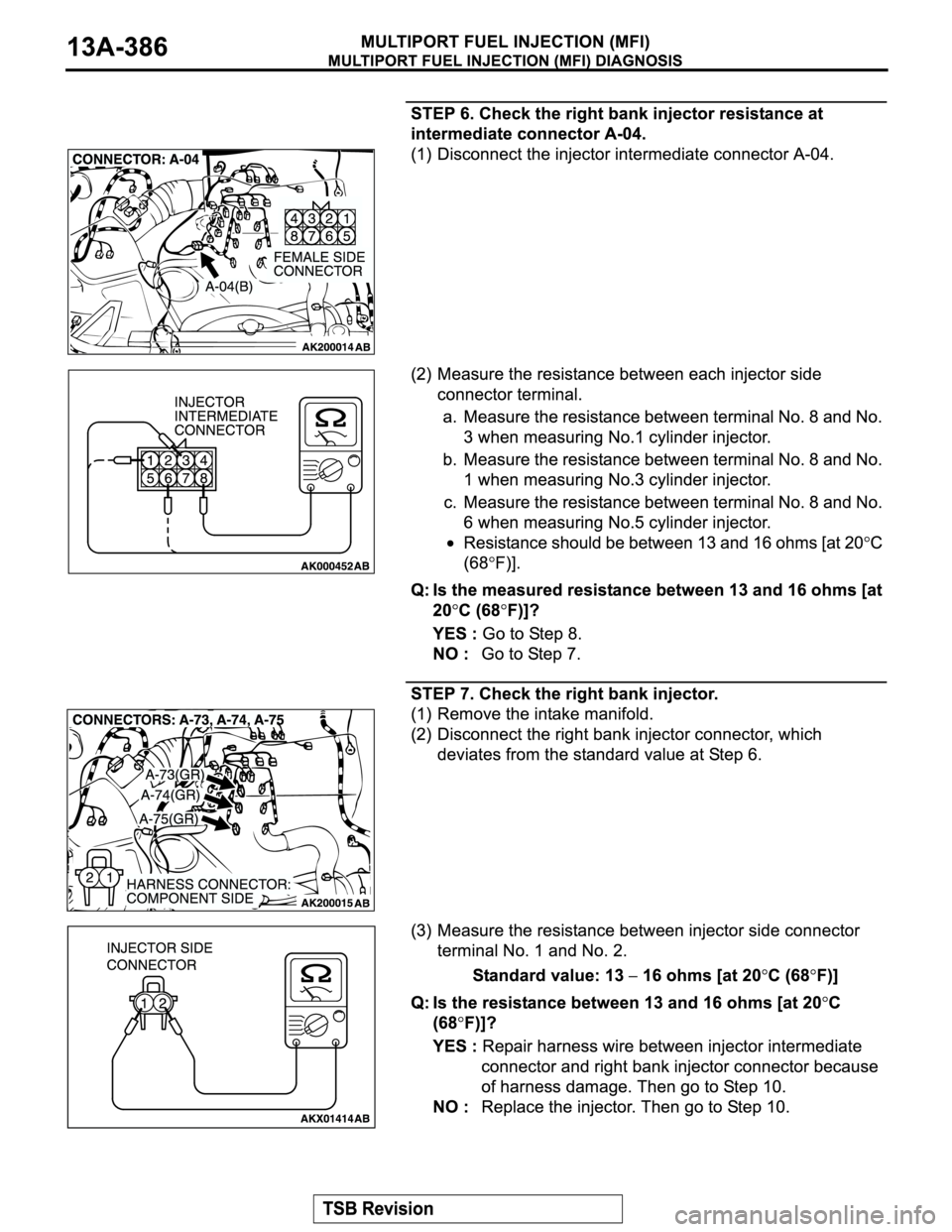 MITSUBISHI MONTERO SPORT 2004  Service Repair Manual 