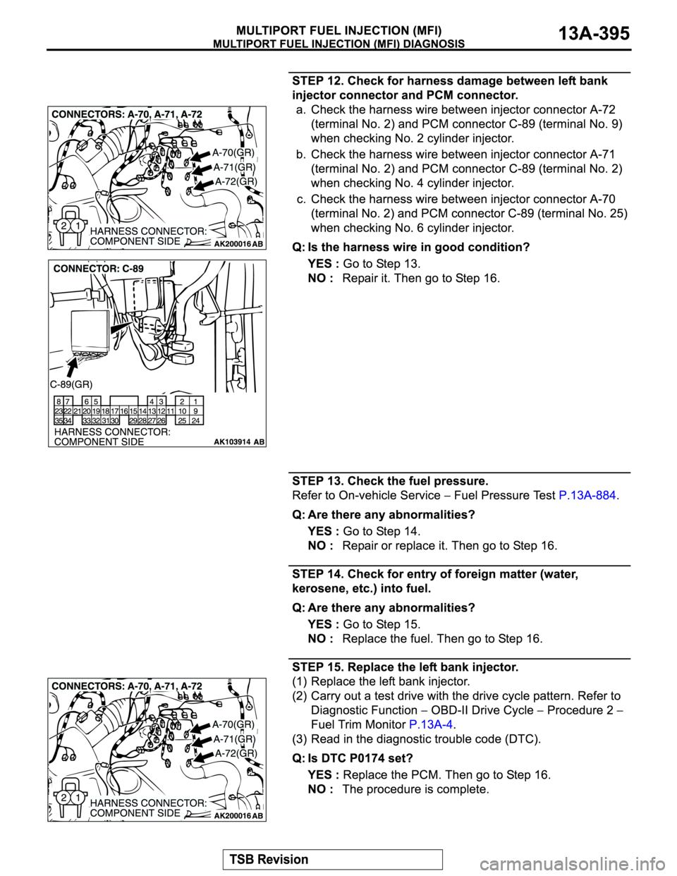MITSUBISHI MONTERO SPORT 2004  Service Repair Manual 