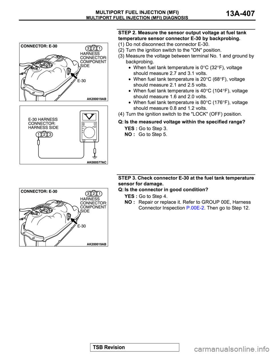 MITSUBISHI MONTERO SPORT 2004  Service Repair Manual 