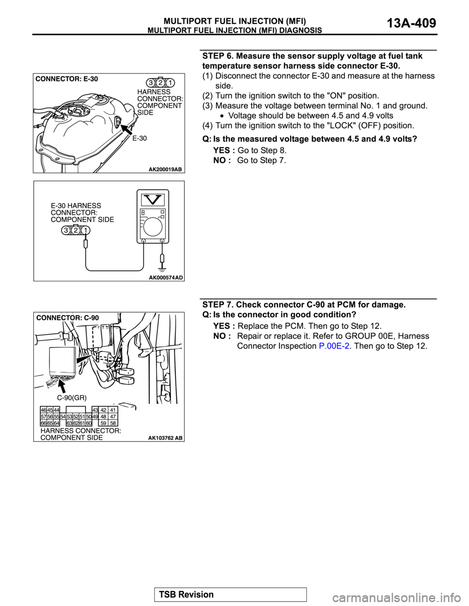 MITSUBISHI MONTERO SPORT 2004  Service Repair Manual 