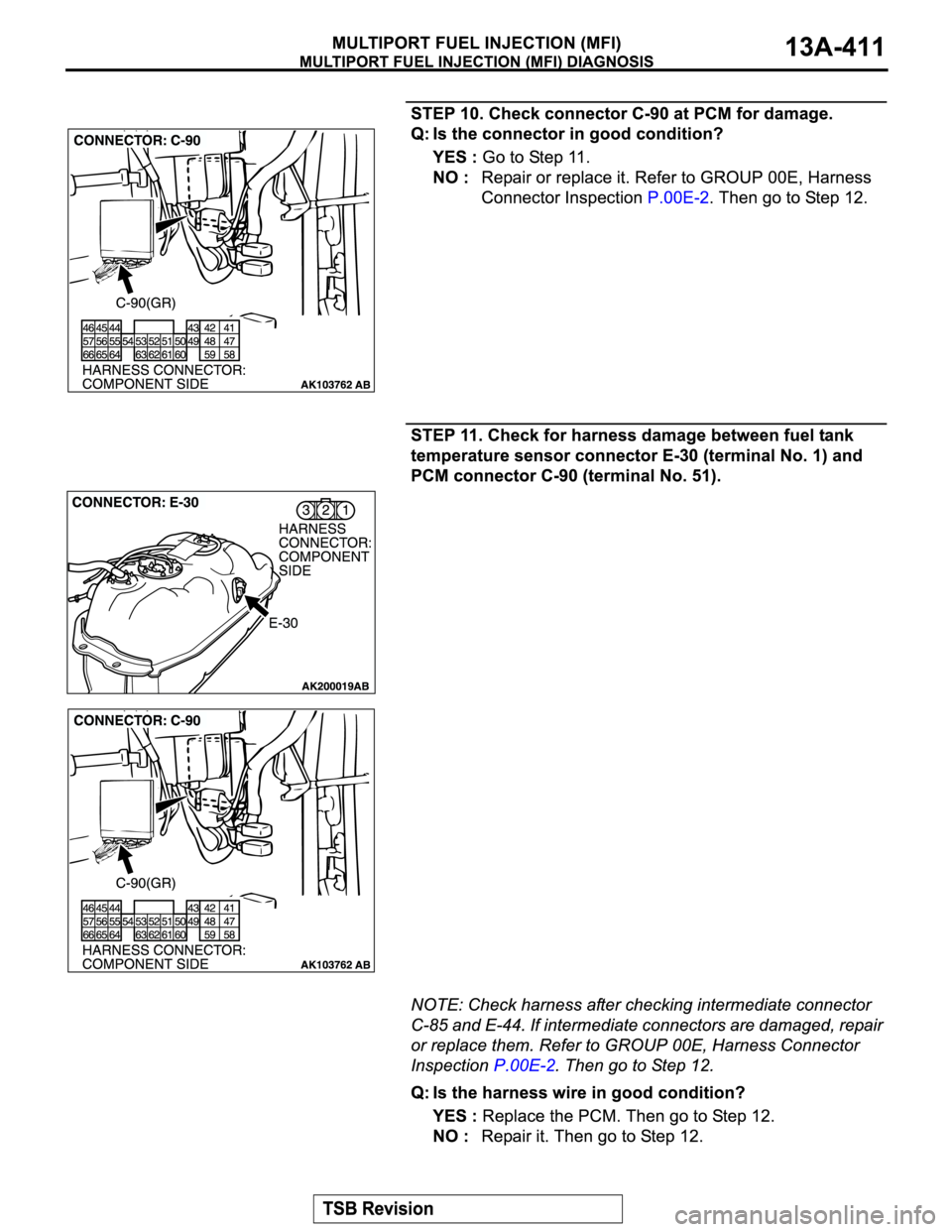MITSUBISHI MONTERO SPORT 2004  Service Repair Manual 