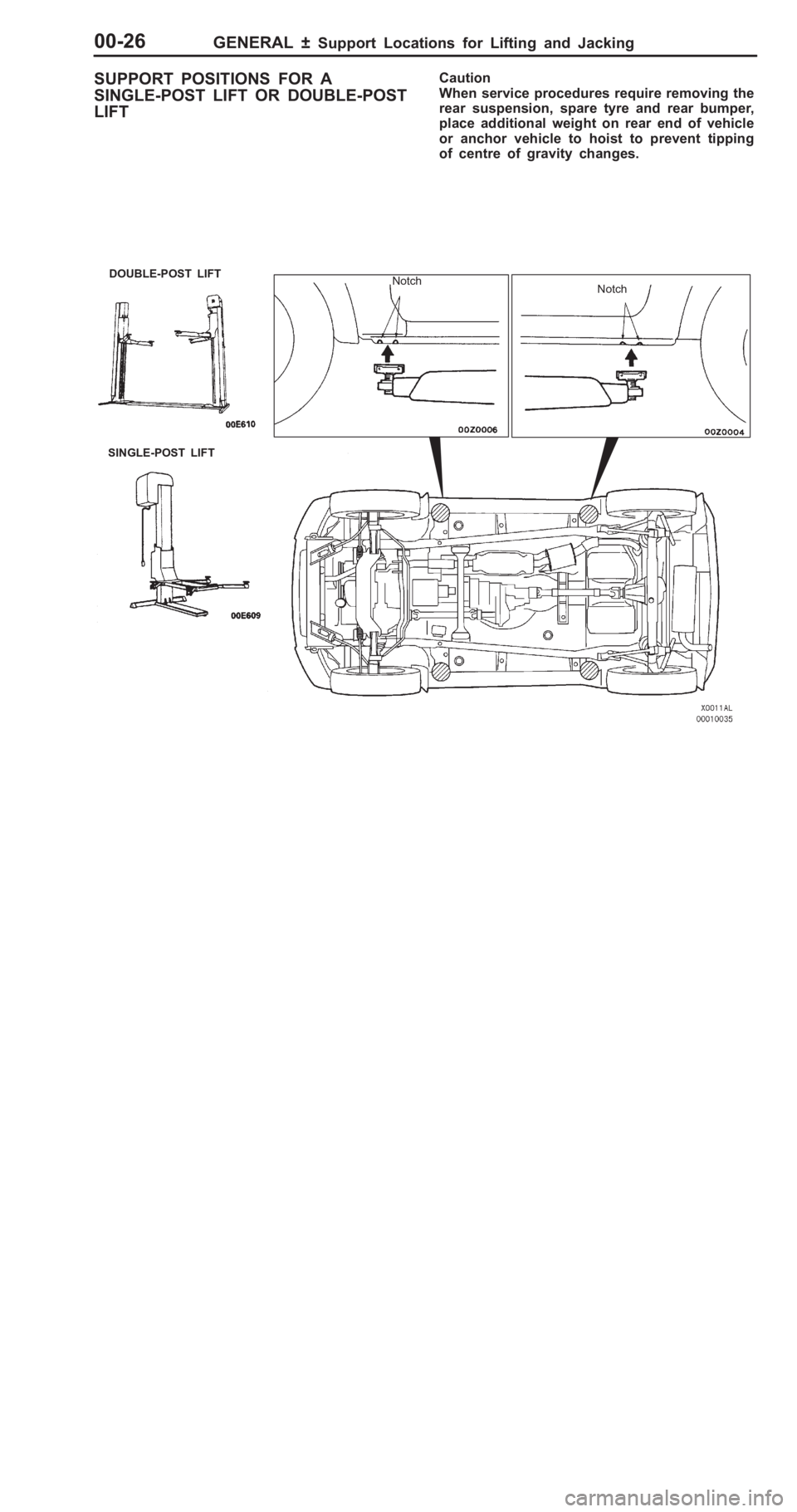 MITSUBISHI PAJERO PININ 2000  Workshop Manual 