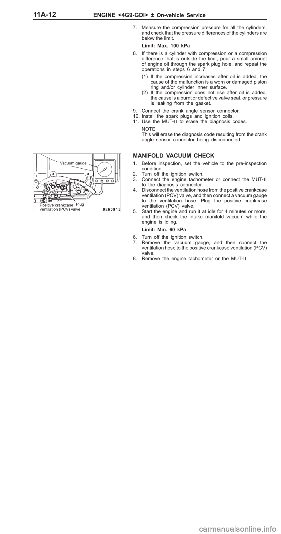 MITSUBISHI PAJERO PININ 2000  Workshop Manual 