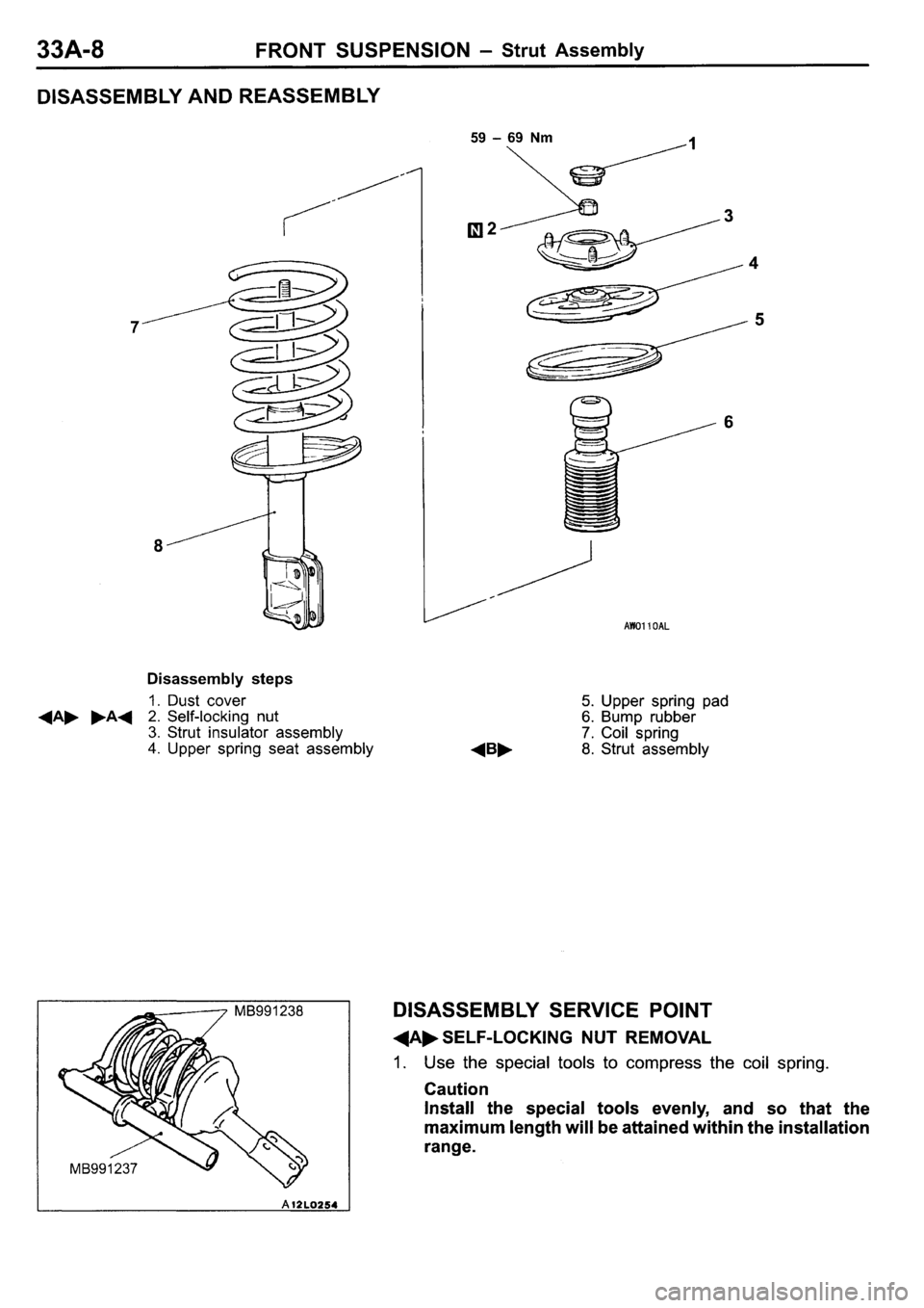 MITSUBISHI PAJERO PININ 2000  Workshop Manual 