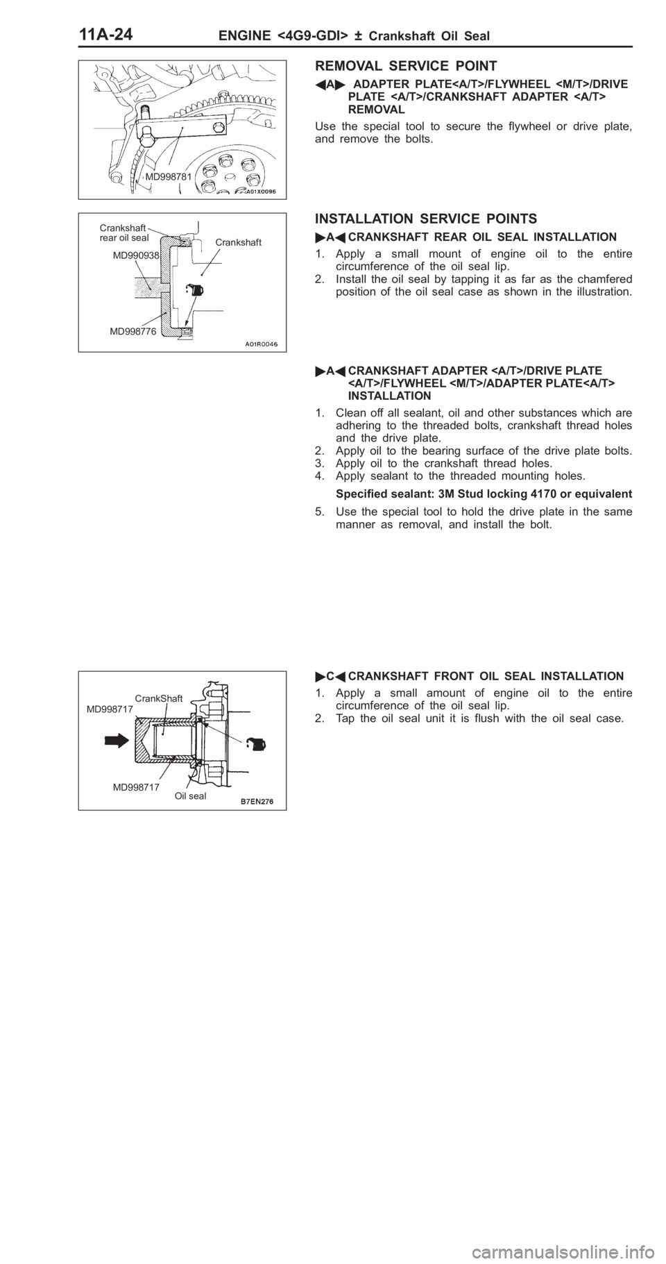 MITSUBISHI PAJERO PININ 2000  Workshop Manual �!
�� �
�	�� ���
� � ���� ��� � � ��
� �1�3�3�+�3�8�A
� �1�3�3�A�@�@�7 �!
�� �
�	�� ��� �(
��� � � ��
�
�1�3�3�A�@�,�@
�!
�� �
�	�- ���� �
�1�3�3�A�@�,�@ 